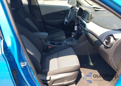 2019 Hyundai Kona Se из США, поврежденный, VIN KM8K1CAA2KU367455